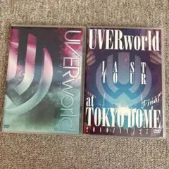 UVERworld LAST TOUR at TOKYO DOME DVD
