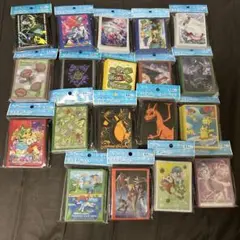【新品・未開封】ポケモンカード　ポケカ　デッキシールド　スリーブ　まとめ売り