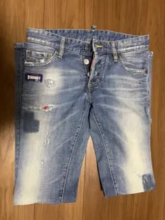 DSQUARED2 ダメージ加工 デニム ジーンズ スリムフィット