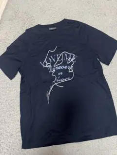 メンズEMPORIO ARMANI Tシャツ Lサイズ ブラックのサムネイル