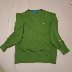 Champion チャンピオン スウェット グリーン M