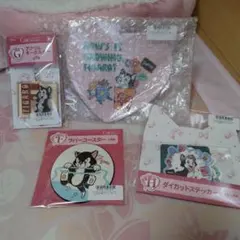 Disneyハッピーくじ【新品】フィガロセット