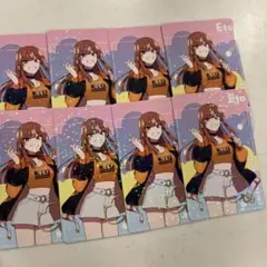 カラフルピーチ　えと　cd特典トレカ