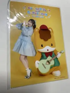 内田彩　ぐんまちゃん　ツーマンライブ　ブロマイド　群馬県