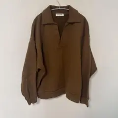 monkey time F/TRY SKIPPER PL/スウェット