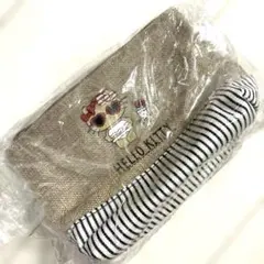 日焼けキティ　ポーチ