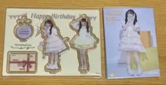 ≒JOY江角怜音生誕記念アクスタ生写真セット - メルカリ