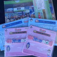 5点セット　桃鉄　1番くじ　EFG賞アクリルアソートほか