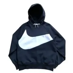 美品 Nike ナイキ NSW ビッグスウォッシュ テックフリース パーカー M