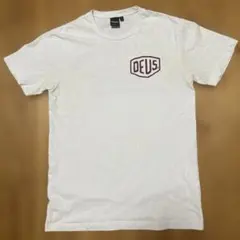 美品/Deus Ex Machina/デウスエクスマキナ/ブラック/Tシャツ/白のサムネイル