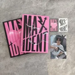 Stray Kids MAXIDENT アルバム トレカ セットのサムネイル
