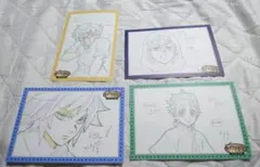 鬼滅の刃　キメツ学園　バレンタインポストカード