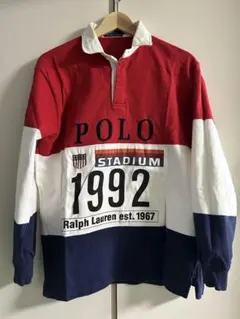 Polo by Ralph Lauren スタジアム1992 ポロシャツ(貴重)