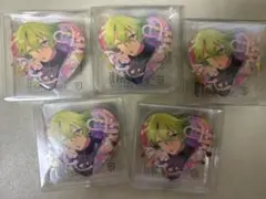 あんスタ ホワイトデー ハート缶バッジ 遊木真 - メルカリ