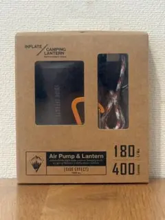 SIDE EFFECT Air Pump & Lantern 本体のサムネイル