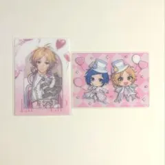 LIP×LIP PRODUCED by LAFARY クリアカード - メルカリ