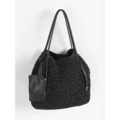 美品 ペシンシャ PECHINCHAR ポイントレザー ペーパーバッグ 2WAY