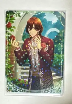 うたプリ ビジュコレ シャニライ UR 寿嶺二 うたプリ シャニライ ビジュアルコレクションカードvol.1 UR 寿