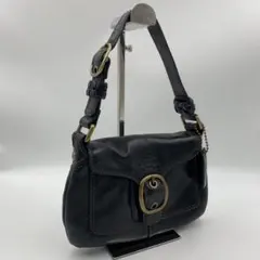 美品 COACH コーチ ソーホー シグネチャー ワンショルダーバッグ
