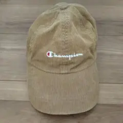 Champion コーデュロイキャップ ベージュ 56.5-58.5cm
