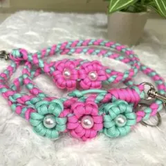 郁ちゃん様専用お試し♡小型犬向けパラコード•*¨*•.¸♬︎カフェリード