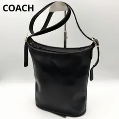OLD COACH leather shoulder bag bucketUSA