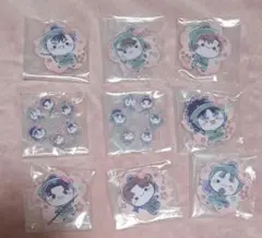 フリューくじ 忍たま乱太郎 アクリルスタンド 6年生 山田利吉