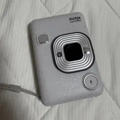 instax mini LiPlay ストーンホワイト
