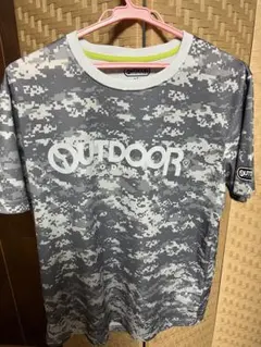 OUTDOOR PRODUCTS 迷彩柄 Tシャツ LLのサムネイル