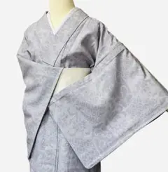 単衣 小紋 フルセット 155 大島紬 レトロ柄 お洒落着 着物 単5 - メルカリ