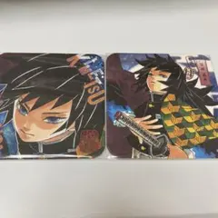 鬼滅の刃 アートコースター 冨岡義勇