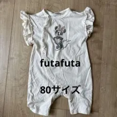 ミニー・マウスロンパース フタフタ　80サイズ