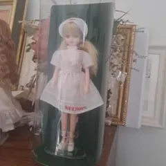 1974年製リカタレントのパットちゃん衣裳ブラウスドレスナース看護婦ワンピース 1974年製リカタレントのパットちゃん衣裳ブラウスドレスナース看護婦