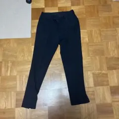 UNIQLO 感動パンツ　ネイビー ウエスト79cm レングス76cm