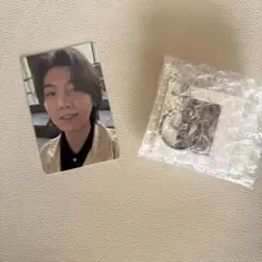 BTS SUGA ランダムトレカ　キーリング