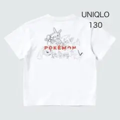 ユニクロポケモン半袖Tシャツ130