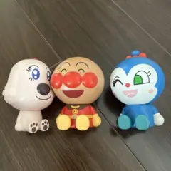 アンパンマン レアチーズちゃんコキンちゃん 人形 3体セット