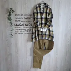 ✱ studio CLIP/スタディオクリップ✱　チェック　カジュアルシャツ