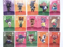 〔464〕あつ森 amiibo カード 15枚セット