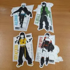 BORUTO ボルト　特典ステッカー　4種セット