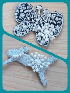 ご専用　ミナペルホネンブローチハンドメイド