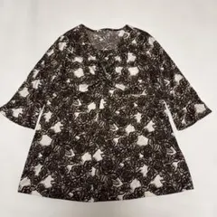 美品　レリアン　五分袖チュニックのサムネイル