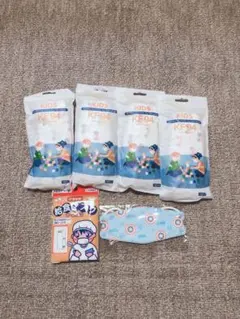 【送料無料 未使用♡】子ども マスク まとめ売り おまけ付き