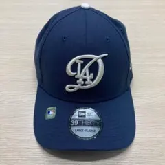 ニューエラ　LAドジャース シティコネクト 39THIRTY キャップ