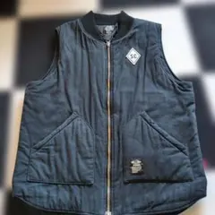 CHALLENGER キルティングベスト