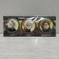 アイドリッシュセブン 八乙女楽 九条天 十龍之介 缶バッジ Treasure!