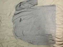 AS KNOW AS plus ロゴプリントTシャツ グレーのサムネイル