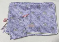 ラプンツェル 旅行用ポーチ 巾着 セット