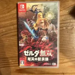 ゼルダ無双 厄災の黙示録 Nintendo Switch ソフトのサムネイル