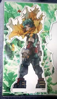 僕のヒーローアカデミア　ヒロアカ　原画展　ヒロアカ展　アクリルMEGAフィギュア